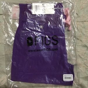 W/o tags Figs zamora jogger scrub pants violet XXSP